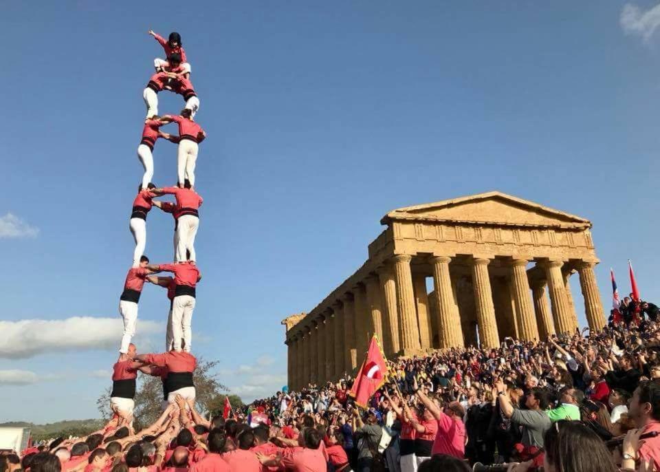 Casa Vacanze Villa Eolo Agrigento Eksteriør bilde